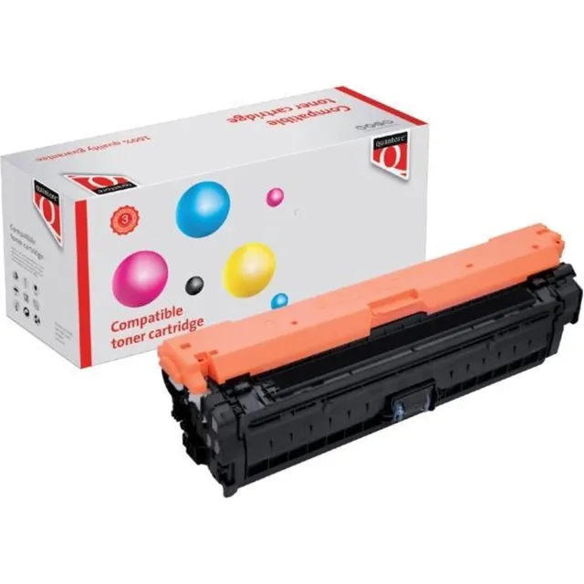 Quantore Tonercartridge quantore hp ce740a 307a zwart | 1 stuk