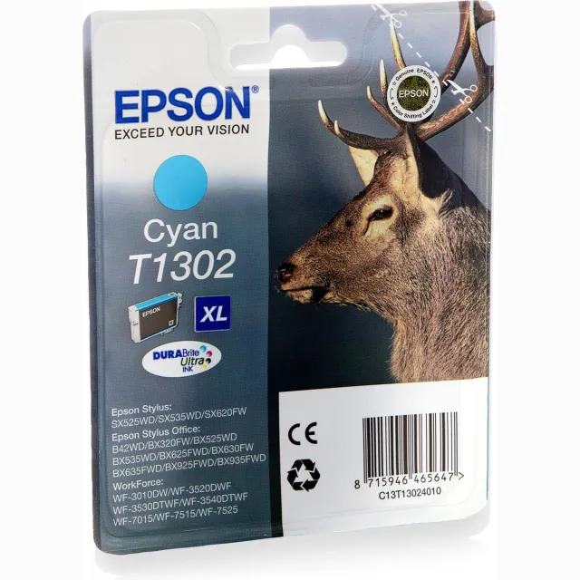 Epson T1302 - Inktcartridge / Cyaan