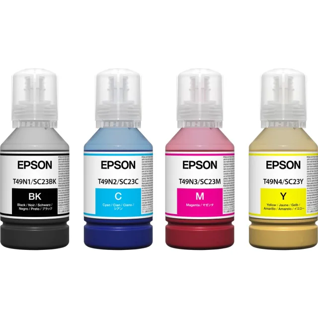 Epson C13T49H100 recharge d'encre pour imprimante Zwart