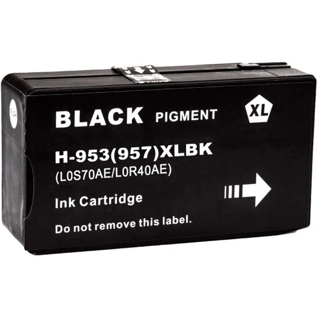 Inktkenners Inktcartridges Geschikt voor HP 953XL | 1x Zwart inkt cartridge Geschikt voor HP OfficeJet Pro 8740, 8719, 8720, 8710, 8715, 8725, 7740, 8218, 8718, 8210, 8716, 8730, 8728 Zwart (76 ml)