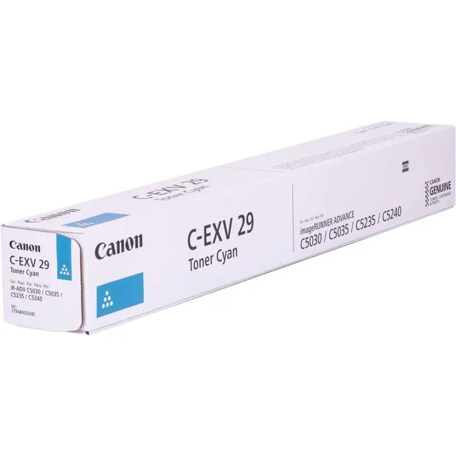 Canon CEXV29 Tonercartridge - Cyaan