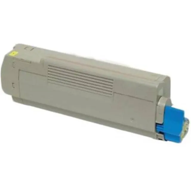 Inktkenners Toner Geschikt voor OKI 46490605 / 46490401 | 1x Geel Geschikt voor OKI C532dn - OKI C542dn - OKI MC563dn - OKI MC573dn