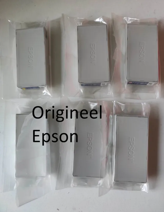 Epson Multipack Epson Stylus Photo RX700 T559740 alle kleuren, complete set