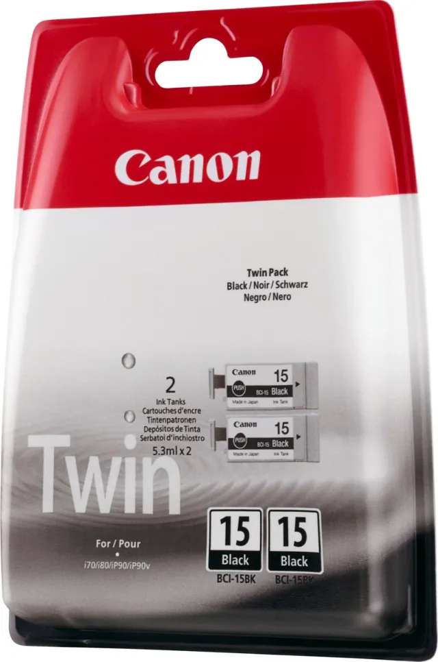 Canon BCI-15 - Inktcartridge / Zwart