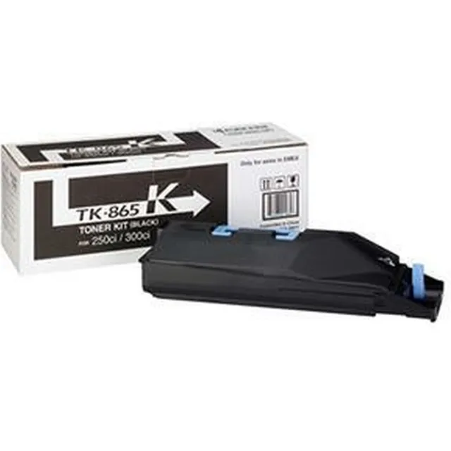 Kyocera TK-865K tonercartridge Zwart