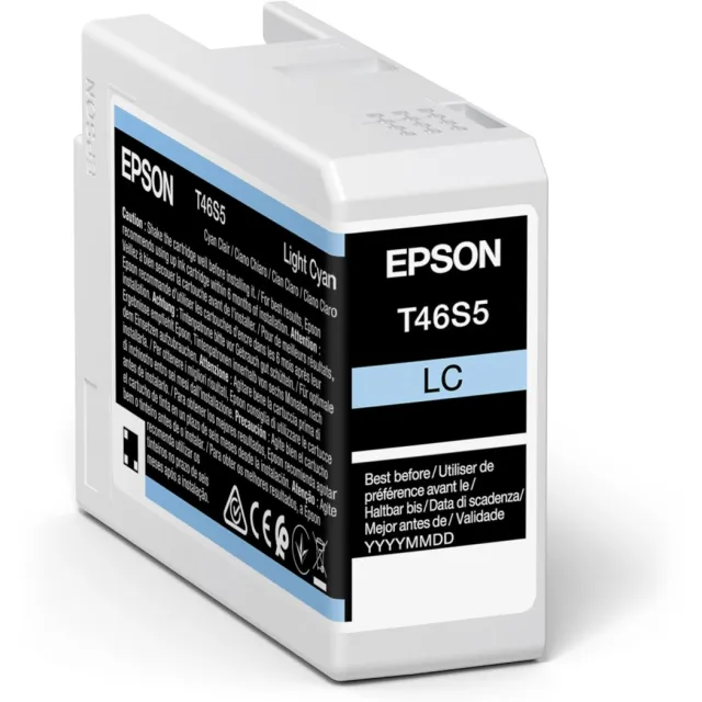 Epson Original Ink Cartridge Epson C13T46S500 Cyan