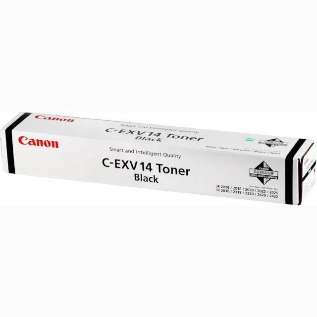 Canon CEXV-14 Tonercartridge - Zwart / 2 stuks