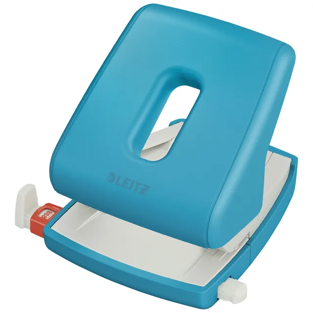 Leitz Perforator Leitz Cosy 30 vel blauw