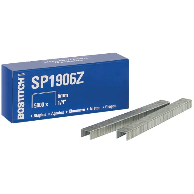 Bostitch nietjes SP1906E (6 mm), voor P3