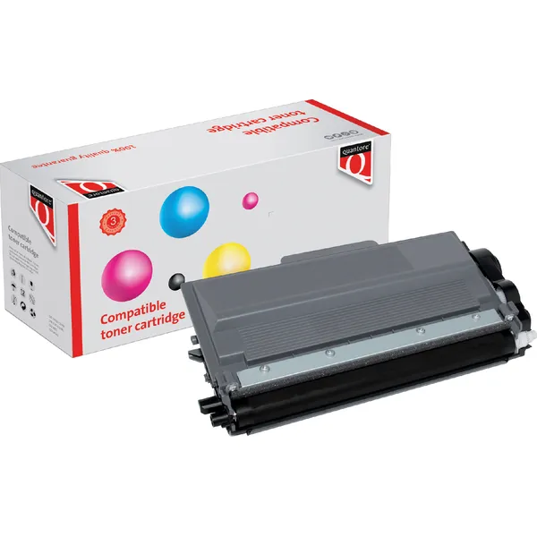 Quantore Tonercartridge Quantore alternatief tbv Brother TN-3390 zwart