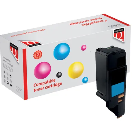 Quantore Tonercartridge Quantore alternatief tbv Xerox 106R01627 blauw