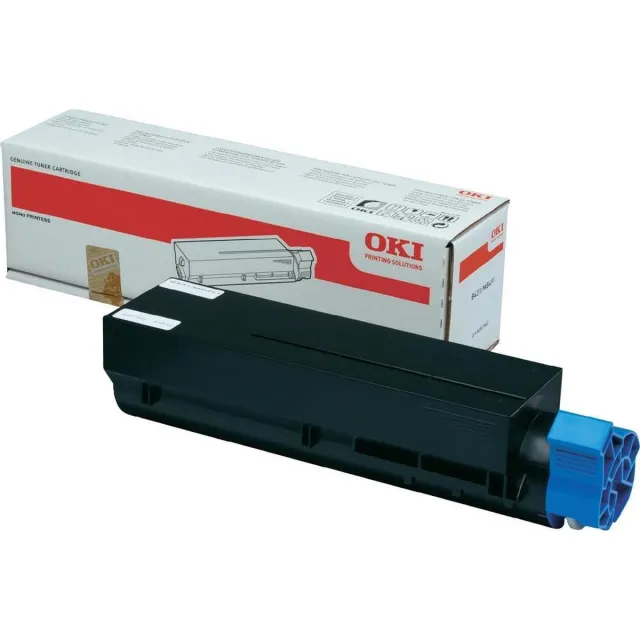 Oki Toner OKI 44917602 Black Zwart