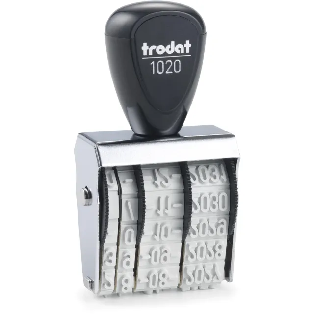 Trodat datumstempel Classic Line 5 mm, datum in cijfers