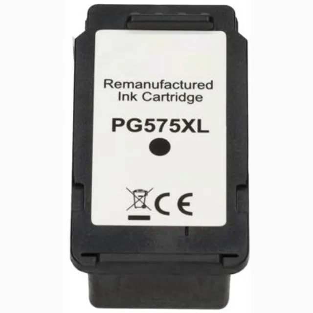 InktDL Huismerk geschikt voor Canon PG-575 XL Inktcartridge Zwart - TS3550i - TS3551i - TR4750i - TR4751i