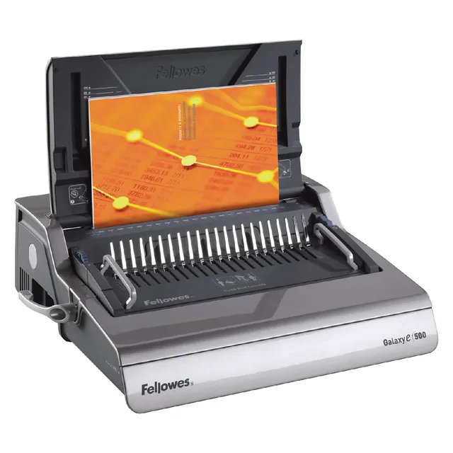 Fellowes Inbindmachine Fellowes Galaxy-E 21-gaats