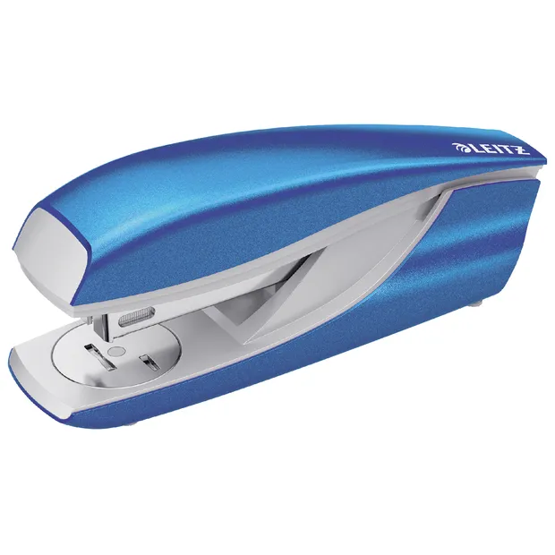 Nietmachine Leitz NeXXt Wow metaal 30 vel blauw