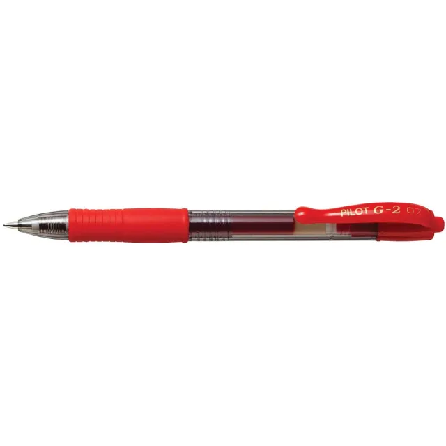 Pilot roller intrekbare Gelpen G-2 rood
