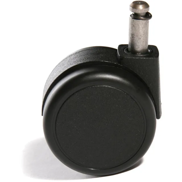Topstar wielen voor zachte vloeren wielen-Ø 55 mm - 6990-4 Zwart
