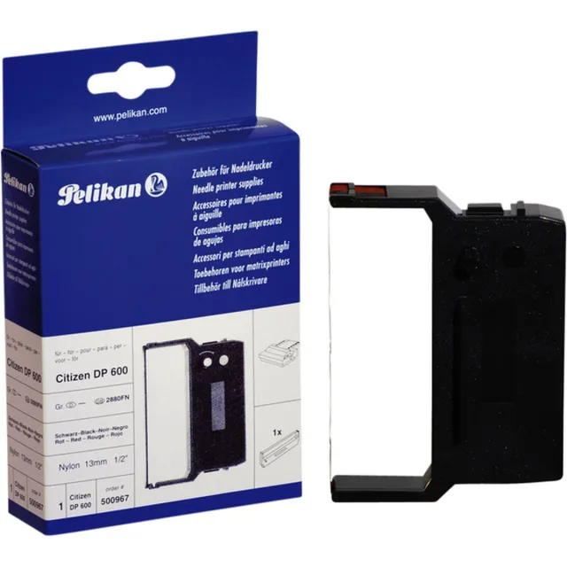 Pelikan printerlinten 500967 Zwart/Rood