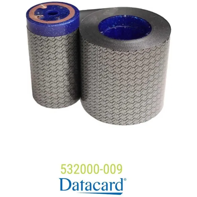 Datacard lint Scratch-off 532000-009 (1500) zilver