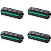 Samsung Huismerk Samsung CLT-506L Toners Multipack (zwart + 3 kleuren)