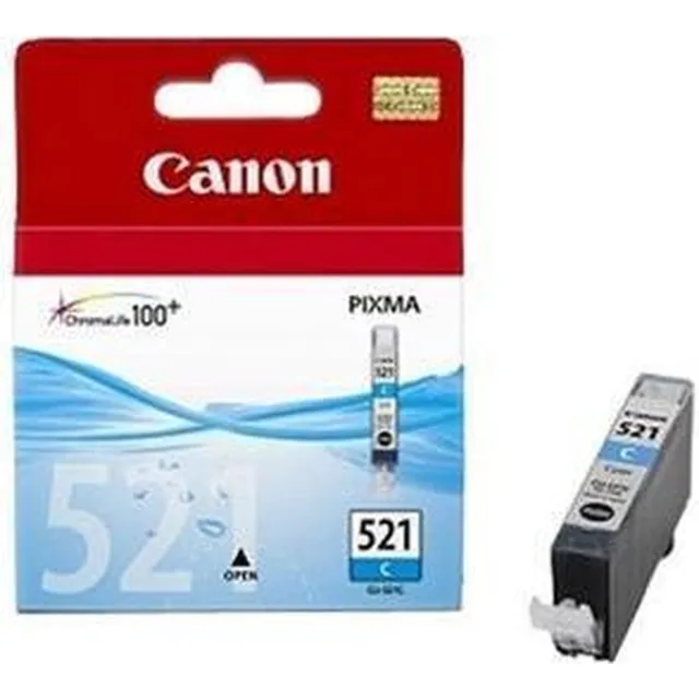 Canon CLI-521C Origineel Cyaan 1 stuk(s)