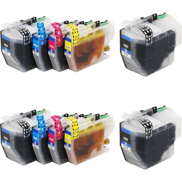 Ipexnl Inktcartridges voor Brother LC3219XL / LC3217/LC-3219/LC3219, 10 BOX Multipack geschikt voor Brother MFC-J5330 DW, J5730DW, J5930DW, J6530DW, J6535DW, J6930DW, J6935DW Zwart