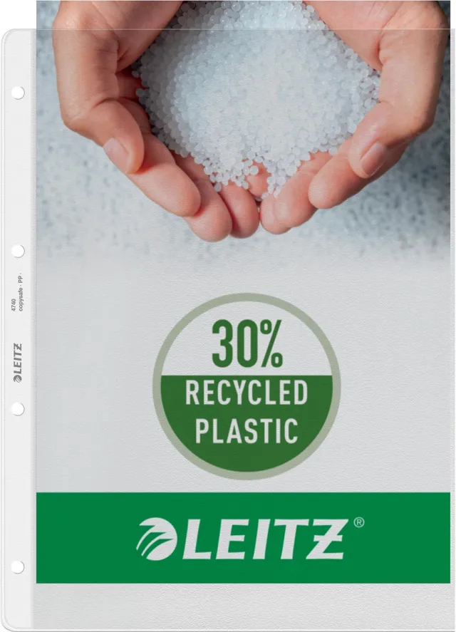 Leitz Premium Showtas A4, 30% gerecycleerd plastic