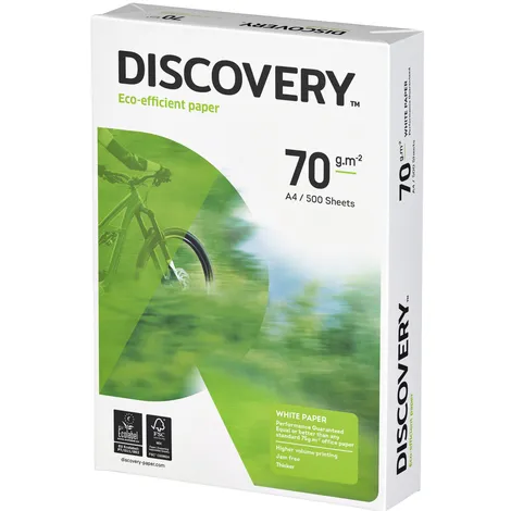 Discovery Kopieerpapier Discovery A4 70gr wit 500 vel