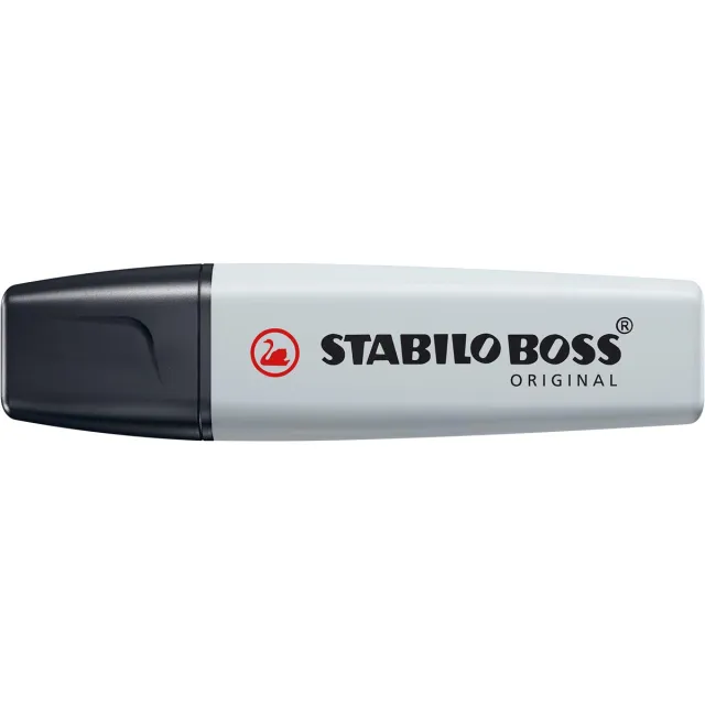 Stabilo BOSS ORIGINAL Pastel markeerstift, dusty grey (lichtgrijs)