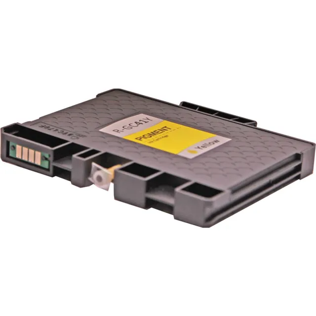 ABC huismerk inkt cartridge geschikt voor Ricoh Gc41Y geel