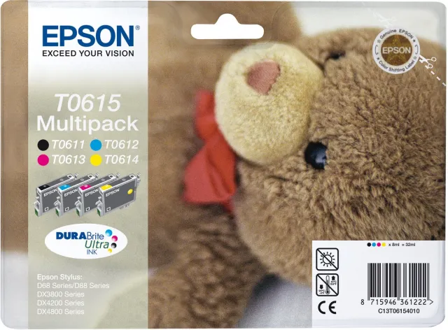 Epson T06154010 Zwart