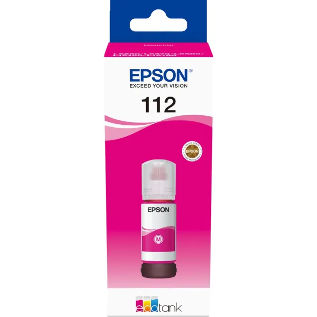 Epson 112 - Inktcartridge - Origineel - Magenta