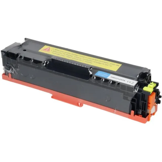 PrintAbout huismerk Toner 207X (W2212X) Geel Hoge capaciteit geschikt voor HP