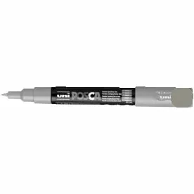 Uni POSCA paintmarker PC-1MC, 0,7 - 1 mm, zilver