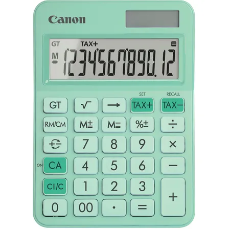 Rekenmachine Canon LS-125KB groen