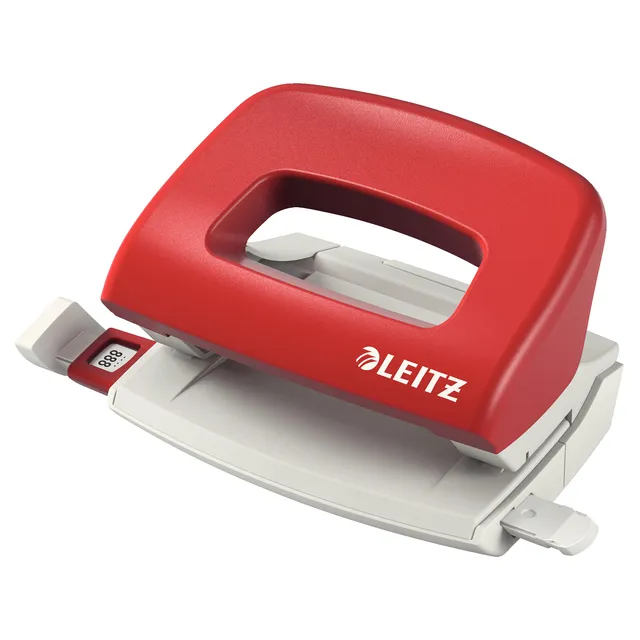 Leitz Perforator Leitz NeXXt mini10 vel rood