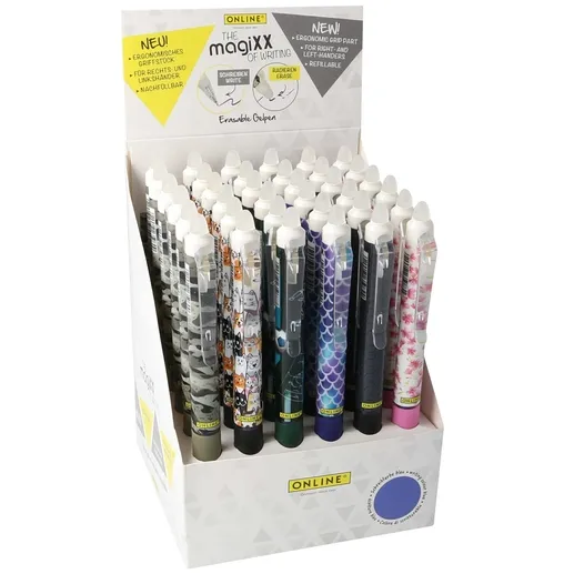 Gelschrijver Online Magixx Design 0.7mm assorti