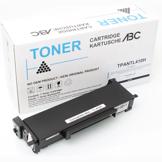 ABC huismerk toner XL 3000 paginas geschikt voor Pantum P3010 P3300 P3308 P3018 M6700 M6800 M6808 M7100 M7108 Zwart XL