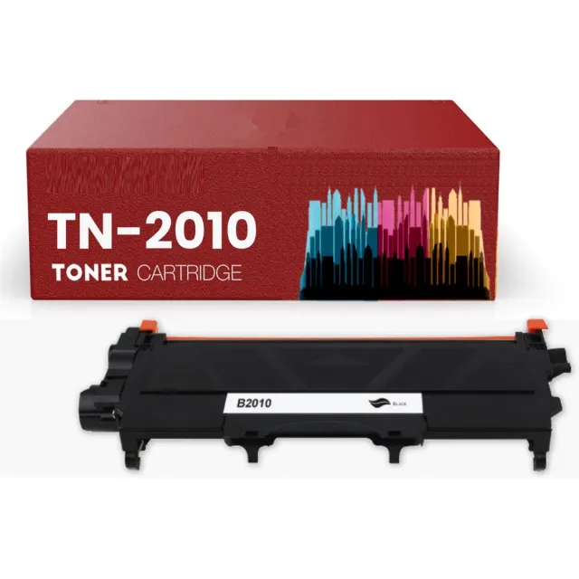 WeCare Brother TN-2010 alternatief Toner cartridge Zwart 1000 pagina's Brother DCP-7055 Brother DCP-7055W Brother HL-2130 Brother HL-2130R Brother HL-2132 Brother HL-2132R Brother HL-2135W