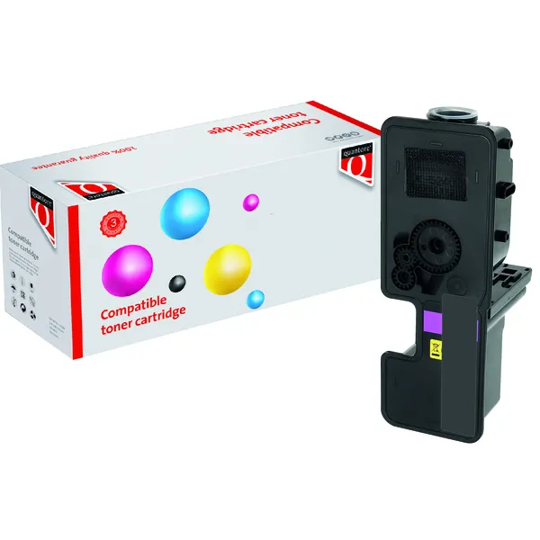 Quantore Toner Quantore alternatief tbv Kyocera TK-5230M rood