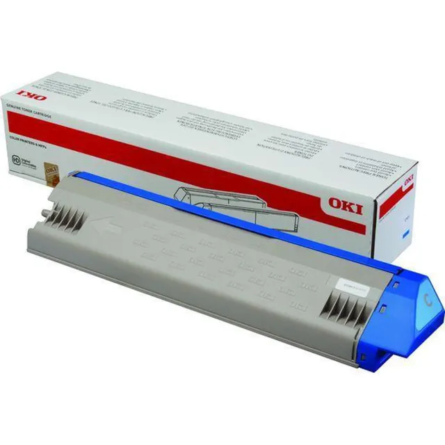 Oki 45536415 - Toner cyaan