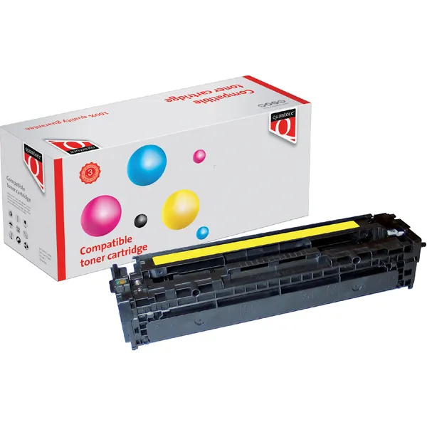 Quantore toner cartridge HP 131A (CF212A) geel, foto 2