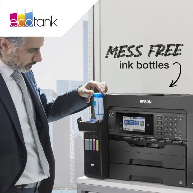 Epson 113 - EcoTank Inktflessen - Multipack - Kleur / Zwart