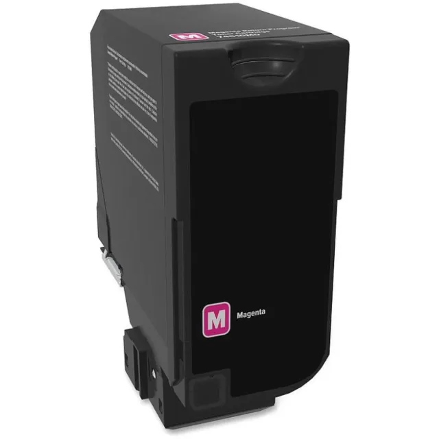 Inktkenners Toner geschikt voor Lexmark 74C2 | 1x Magenta geschikt voor Lexmark CS720DE - CS720 - CS725 - CX725