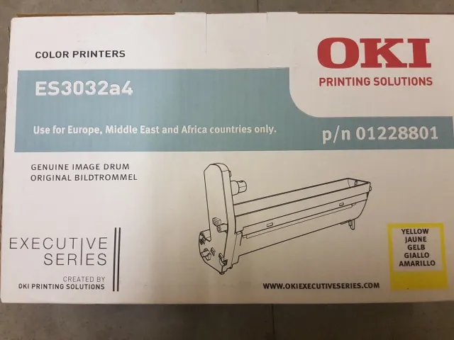 Oki Yellow - drum kit - for ES 3032a4cdtn, 3032a4dn Geel