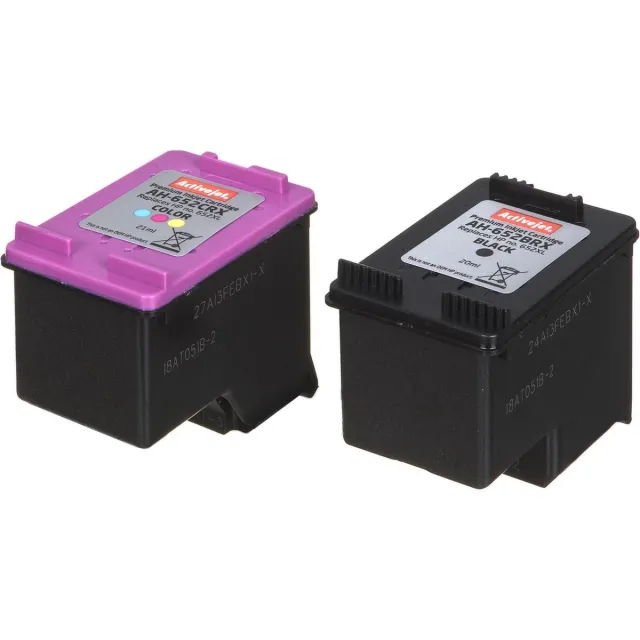 ActiveJet Originele inkt cartridge Activejet AH-M652RX Zwart Zwart;Cyaan;Magenta;Geel