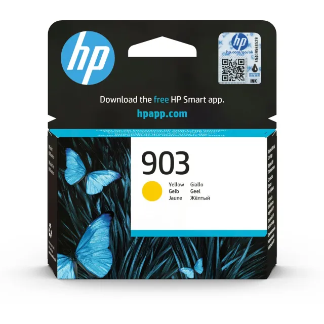 HP 903 - Inktcartridge - Origineel - Standaard capaciteit - Geel