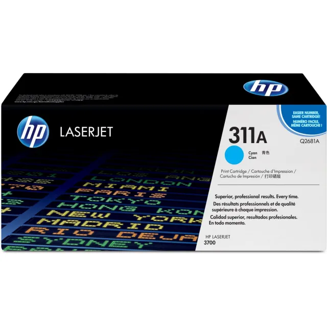 HP 311A - Tonercartridge / Cyaan