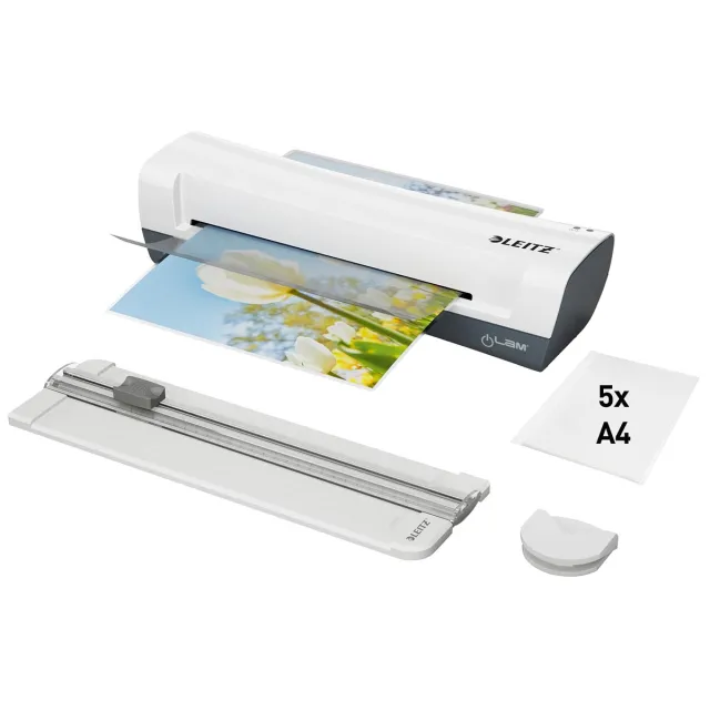 Leitz iLAM Home 4-in-1 lamineerset, voor ft A4 wit